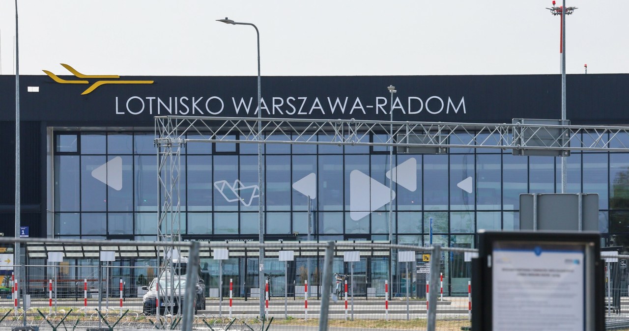 ​Lotnisko w Radomiu znowu działa