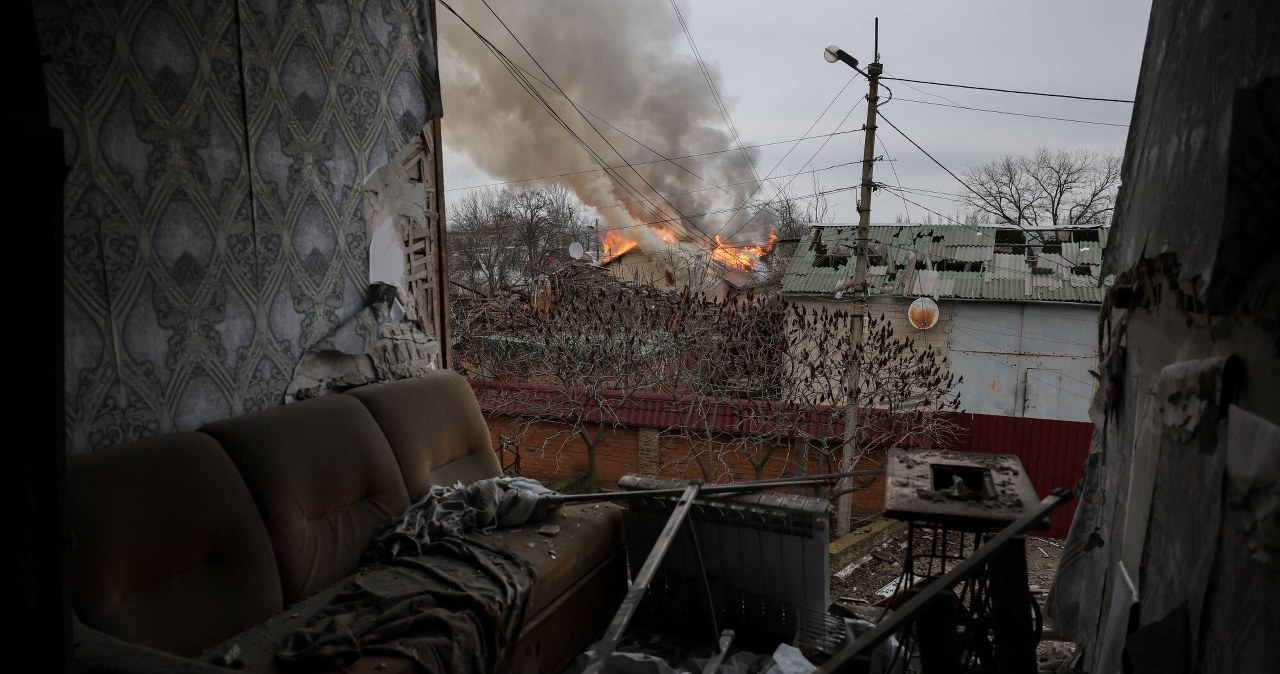 To nie była cicha noc. Świąteczny terror w Ukrainie, są ranni