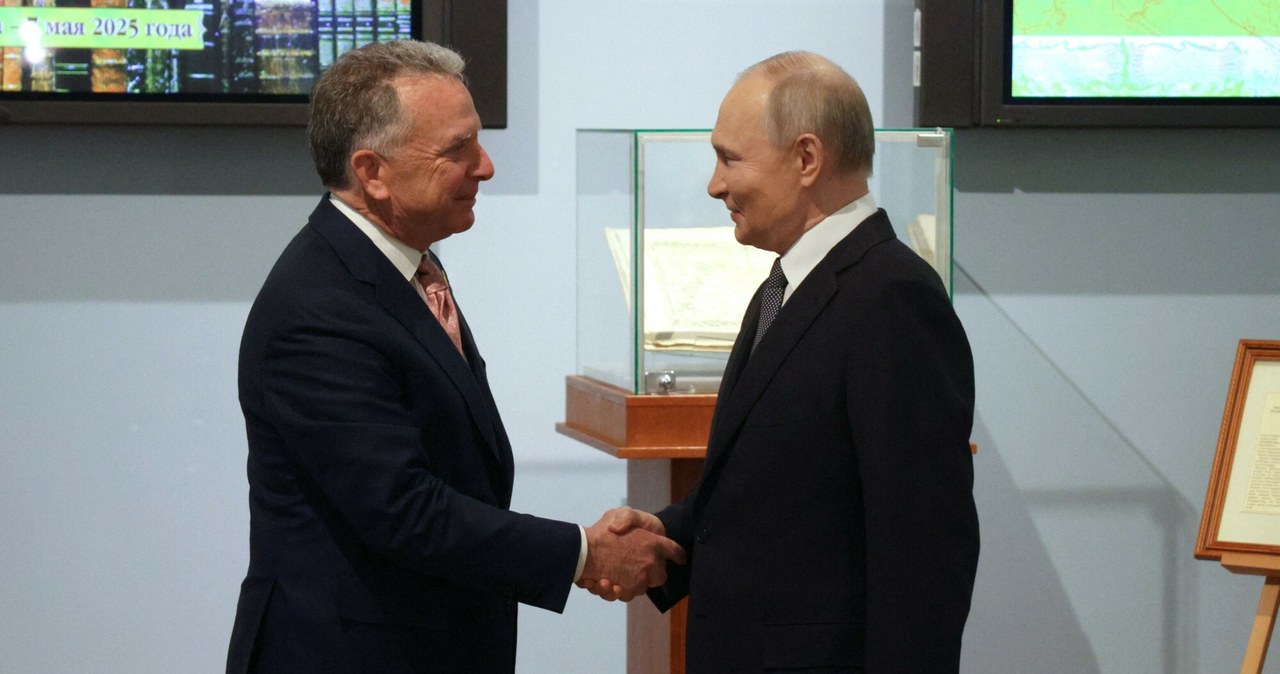 Putin przedstawił żądania Moskwy. Witkoff ujawnia