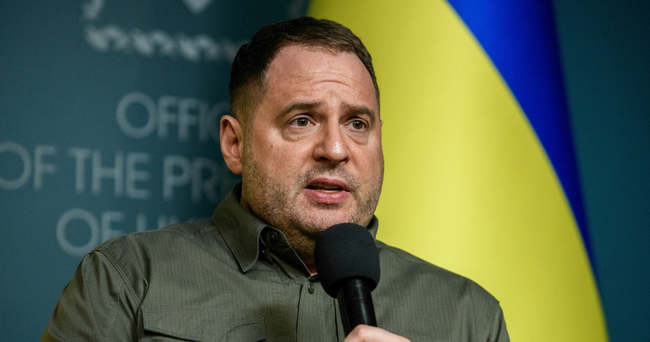 Nie sentymenty, a pragmatyzm. Szef kancelarii Zełenskiego był w Warszawie