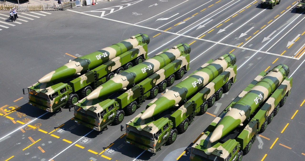 Więcej "zabójców Guamu". Chiny drastycznie zwiększają produkcję rakiet