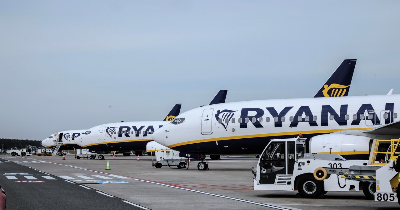 ​Ryanair inwestuje w Modlin. Ruch ma się potroić