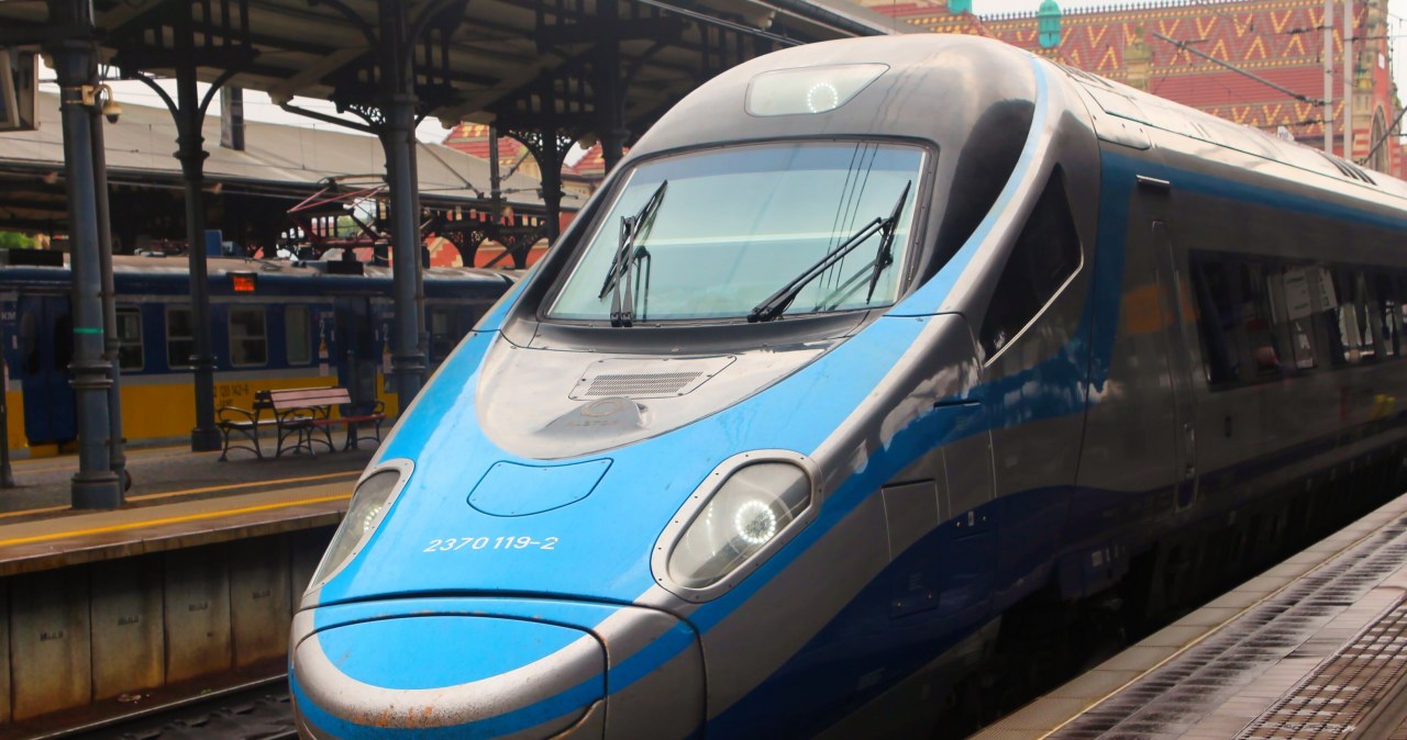 Groźny incydent w Pendolino. Sprawę wyjaśnia policja