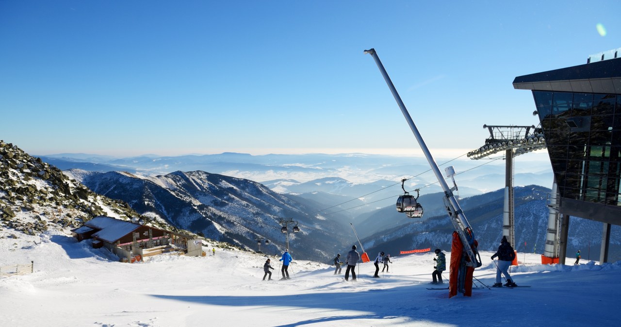 ​Narciarz z Polski zginął na stoku na Słowacji