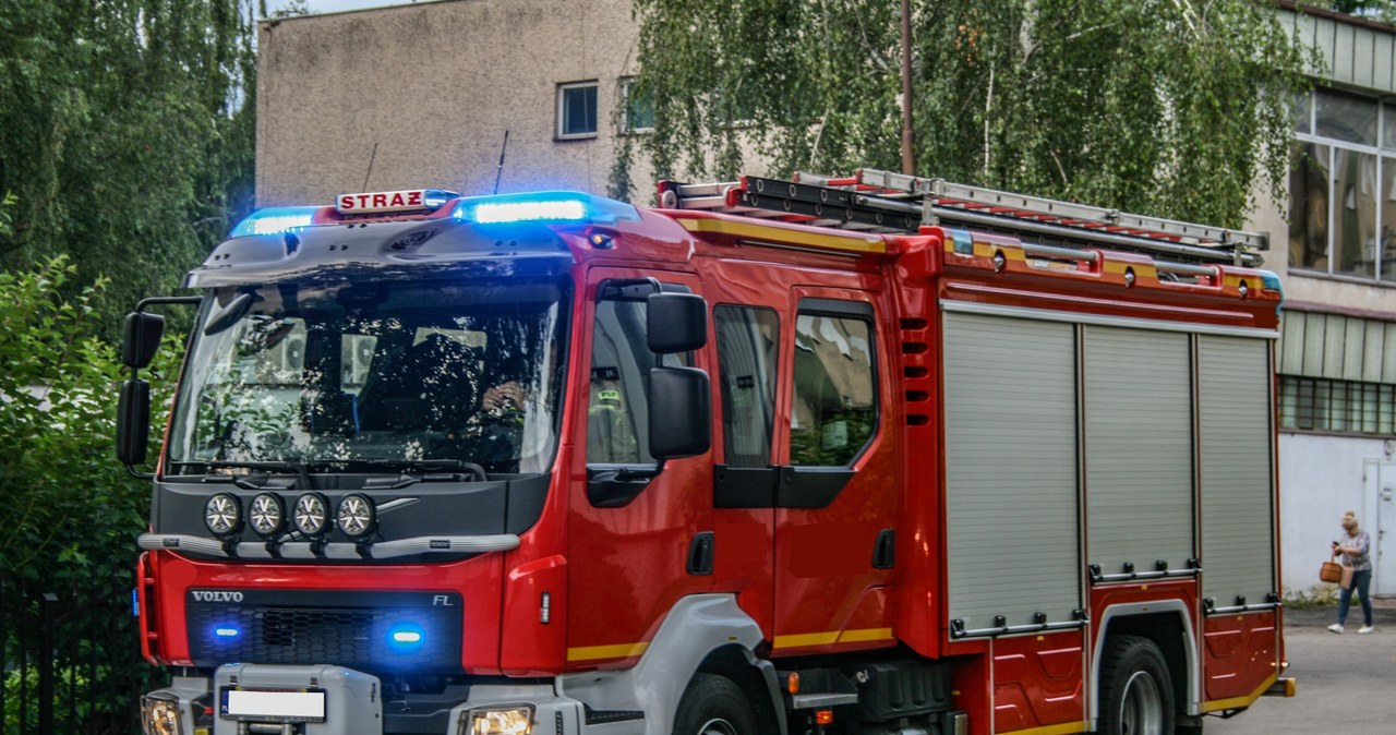 800 osób ewakuowanych ze szkoły