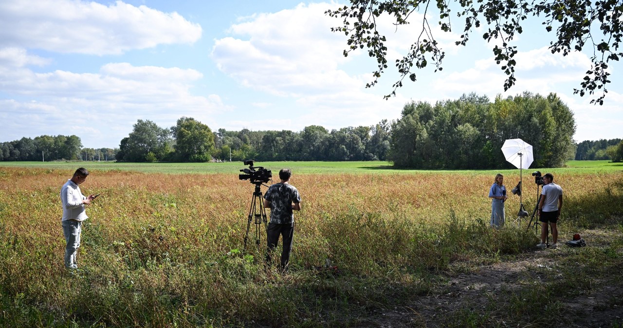 Dron w Polatyczach: Nowe informacje. "Pole nadal przeczesywane"