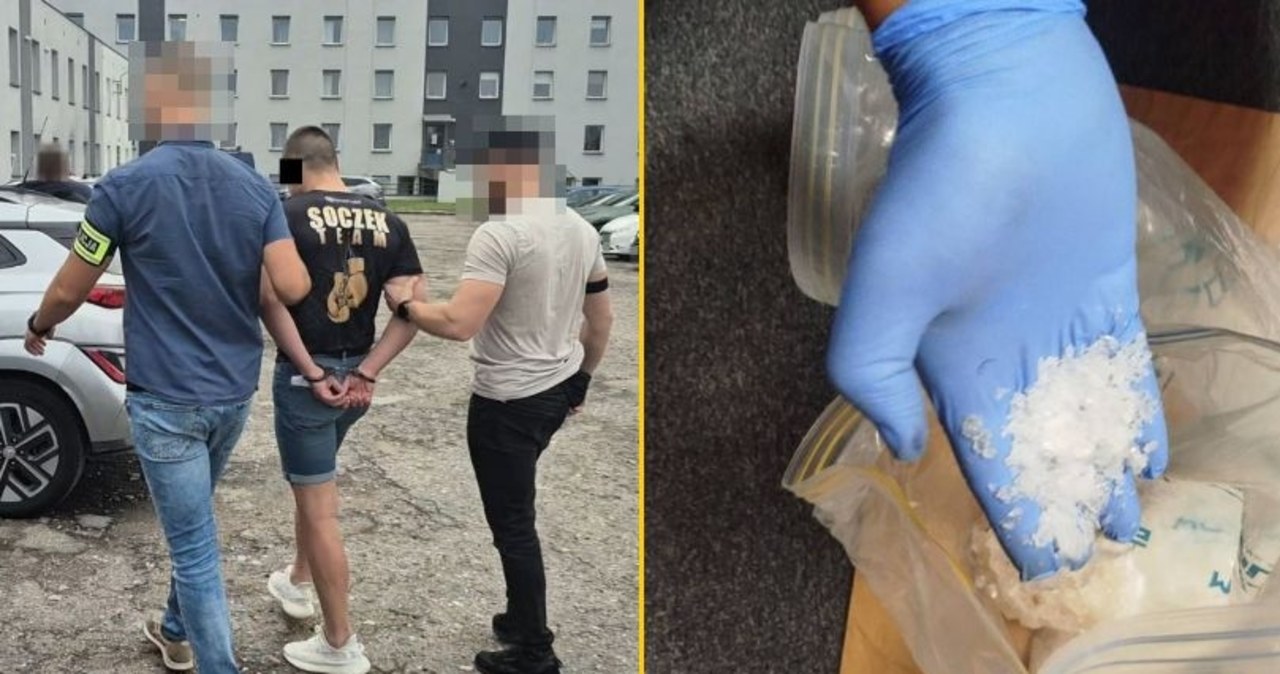 Trzymał w garażu narkotyki. Policja znalazła 13 kilogramów mefedronu