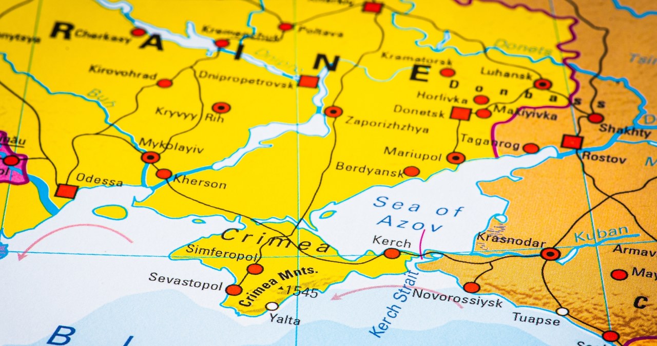Do kogo należy Krym? Jest odpowiedź KE
