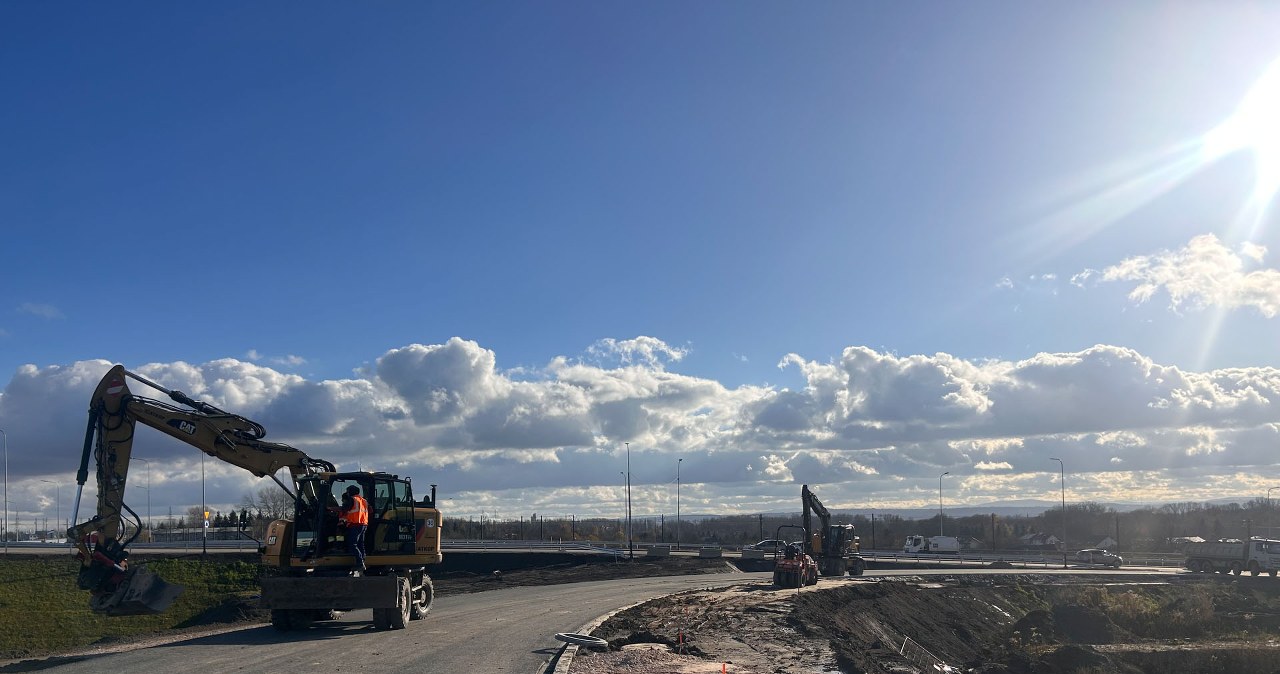 ​W grudniu po południu. Kierowcy pojadą nowym odcinkiem S7 w Krakowie