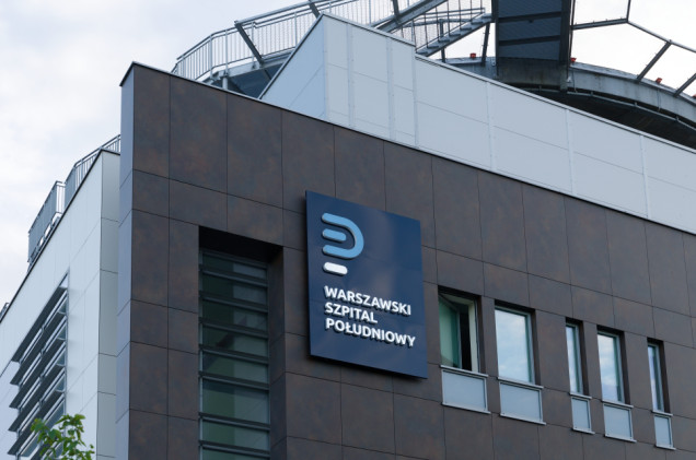 Martwy pacjent znaleziony w toalecie Szpitala Południowego. Szokujące nagranie z prosektorium