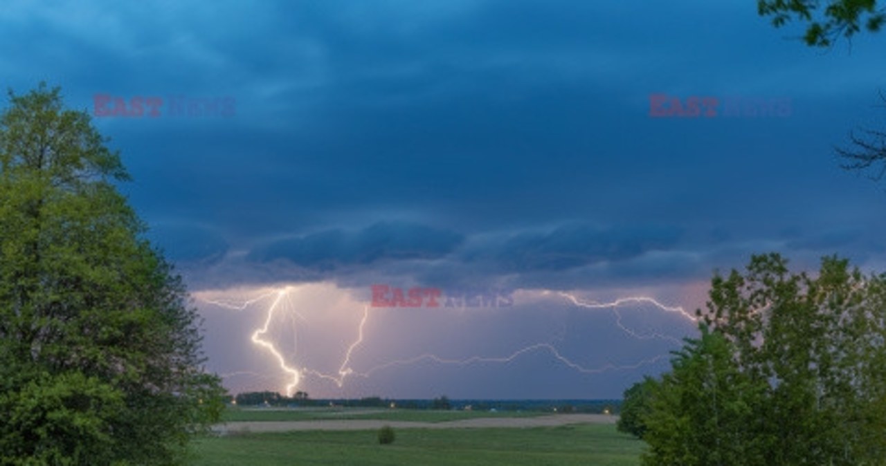 Połamane drzewa, zalane podwórka. Podkarpacie po burzach