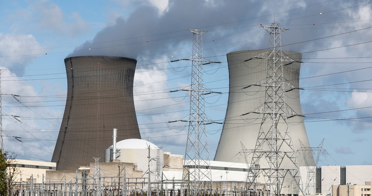 Niezidentyfikowane drony nad elektrownią jądrową w Belgii