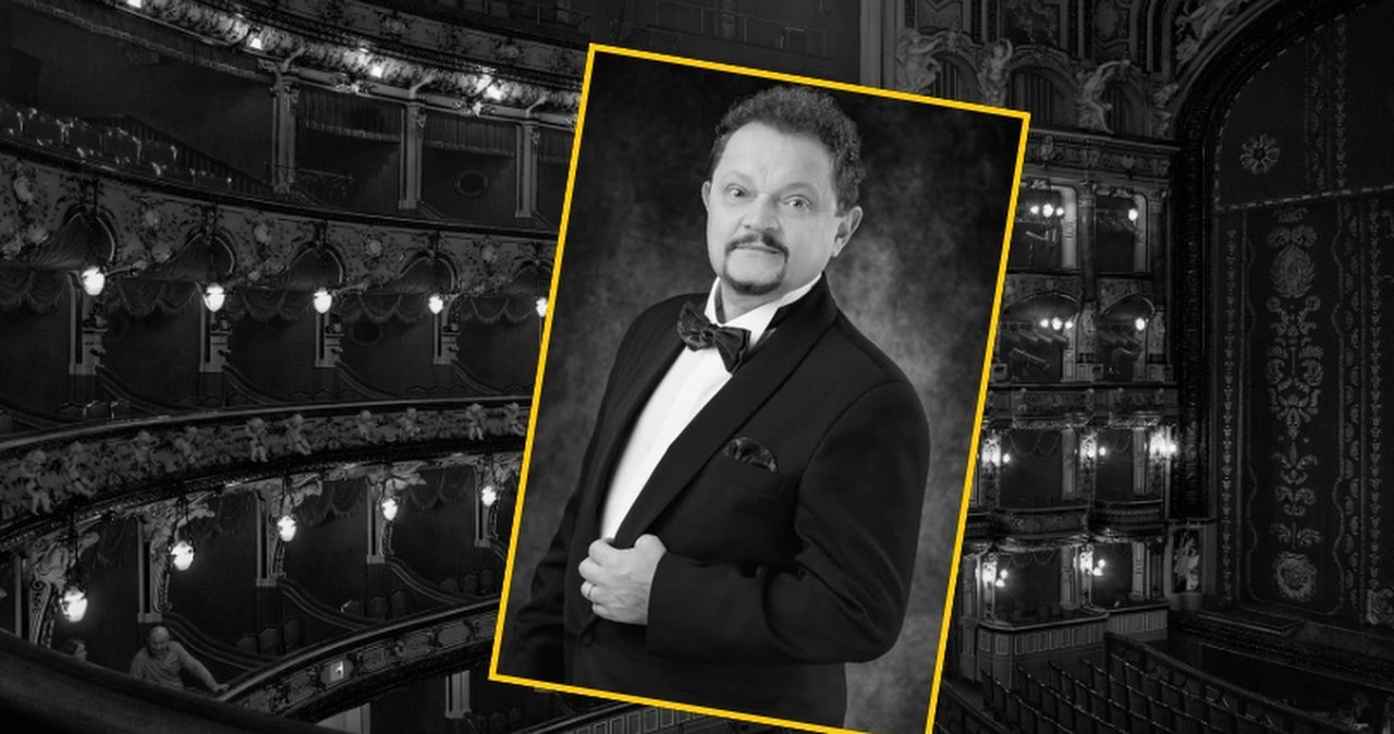 Znany śpiewak operowy Janusz Ratajczak zginął w wypadku samochodowym