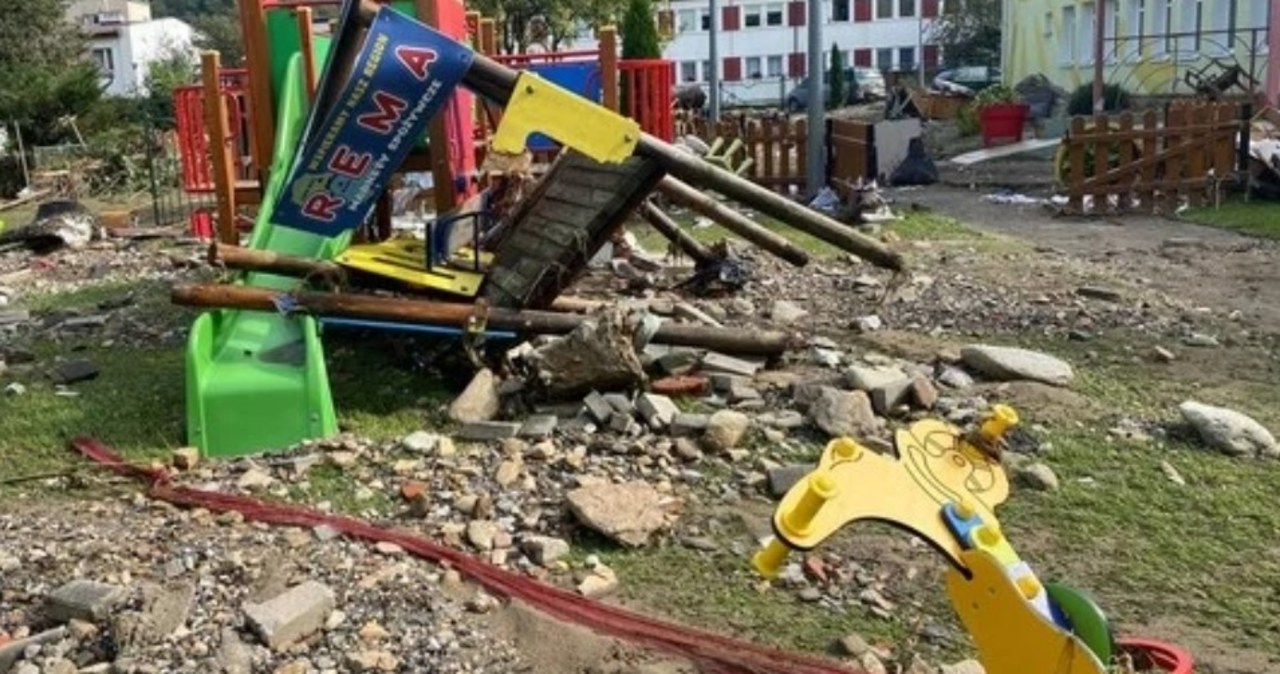 Zalane przez powódź szkoły szykują się na 1 września. Nie wszystkie zdążą