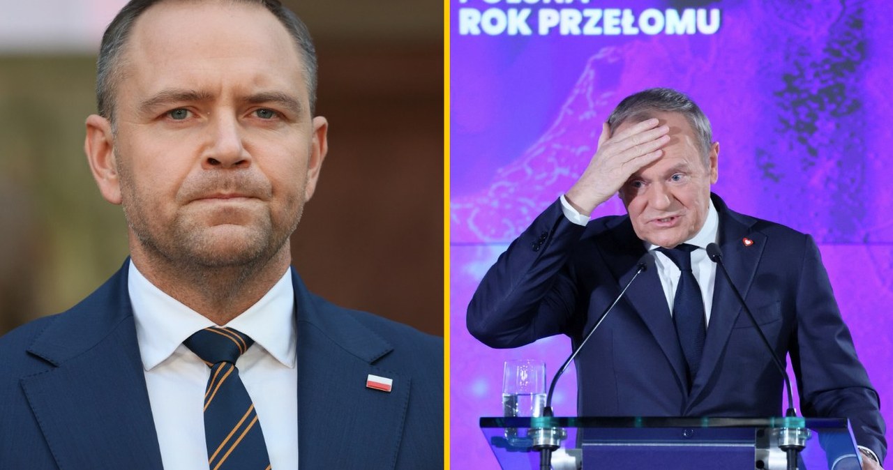 Nawrocki atakuje rząd Tuska i straszy cenzurą. "Warto zabrać głos"