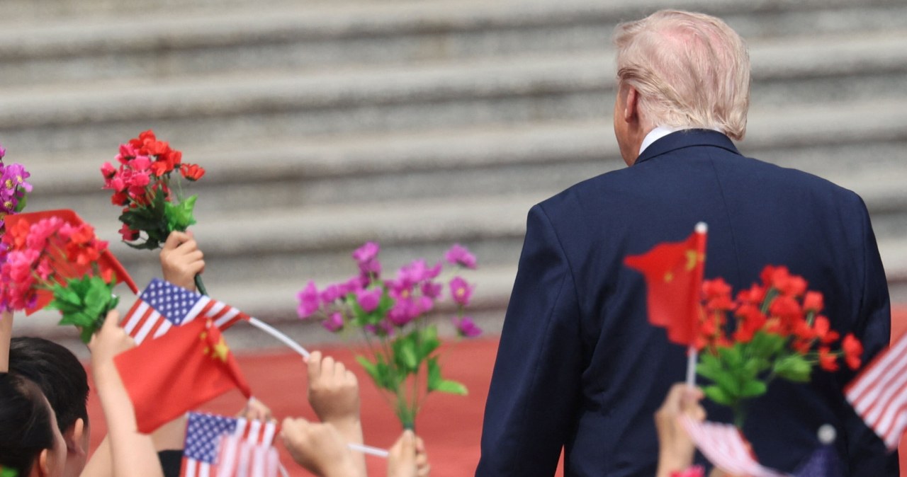Trump w Pekinie, alarm w Pentagonie. Chiny zyskują przewagę nad USA