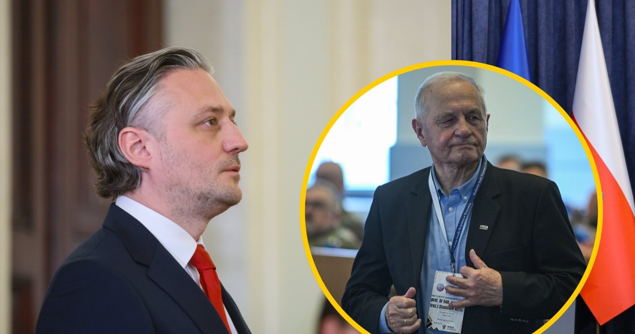 Grodecki zastąpił Cenckiewicza. Koziej: To najważniejsze wyzwanie