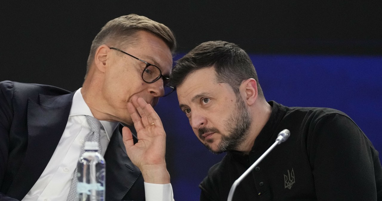 Drony spadają, ale nie przez Rosjan? Fiński prezydent ma swoją opinię