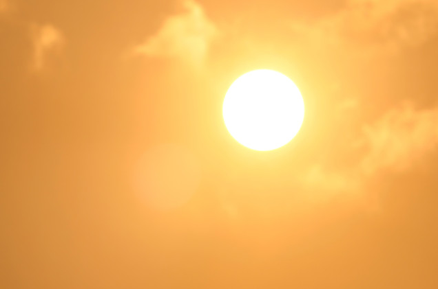 Czerwiec jakiego jeszcze nie było. W Słubicach padł rekord temperatury