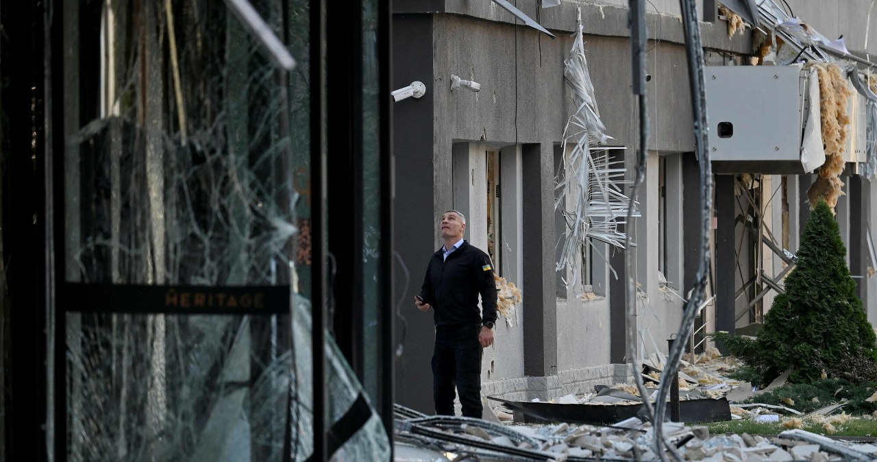 Bardzo trudna sytuacja w Kijowie. Mer Witalij Kliczko apeluje