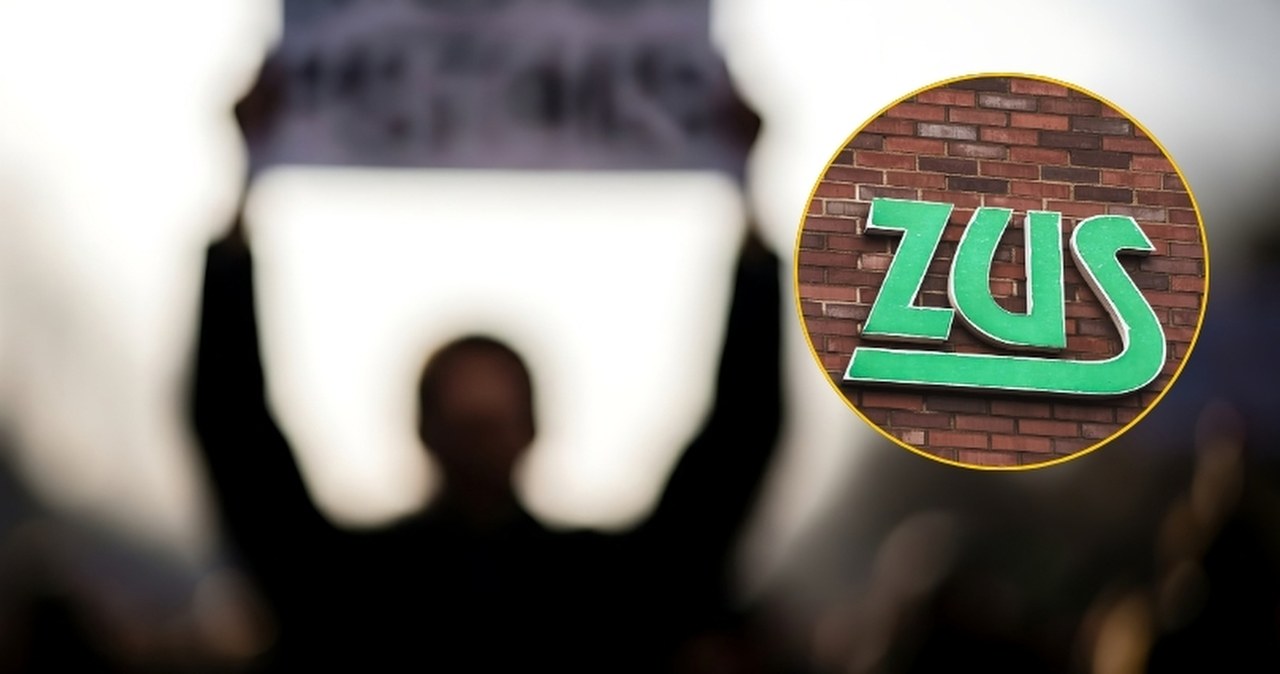 Protest związkówców ZUS-u. Tak solidaryzują się pracownicy z całej Polski