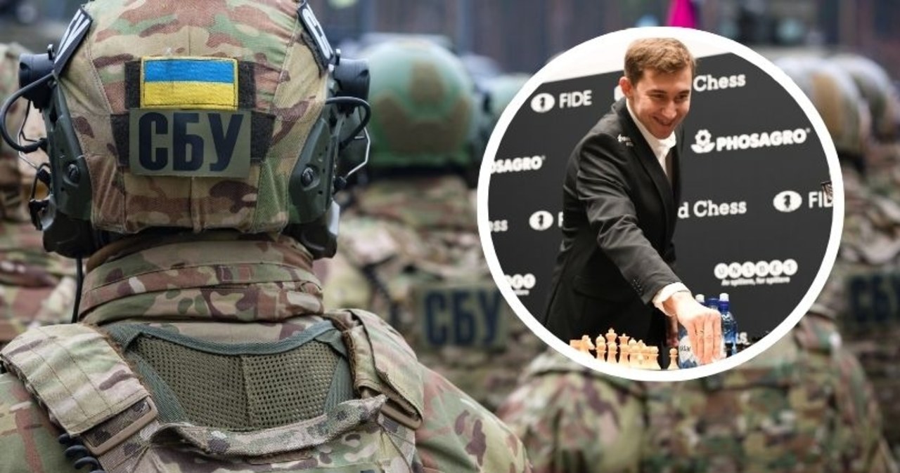 Znany szachista skazany w Ukrainie. Pomagał Rosjanom