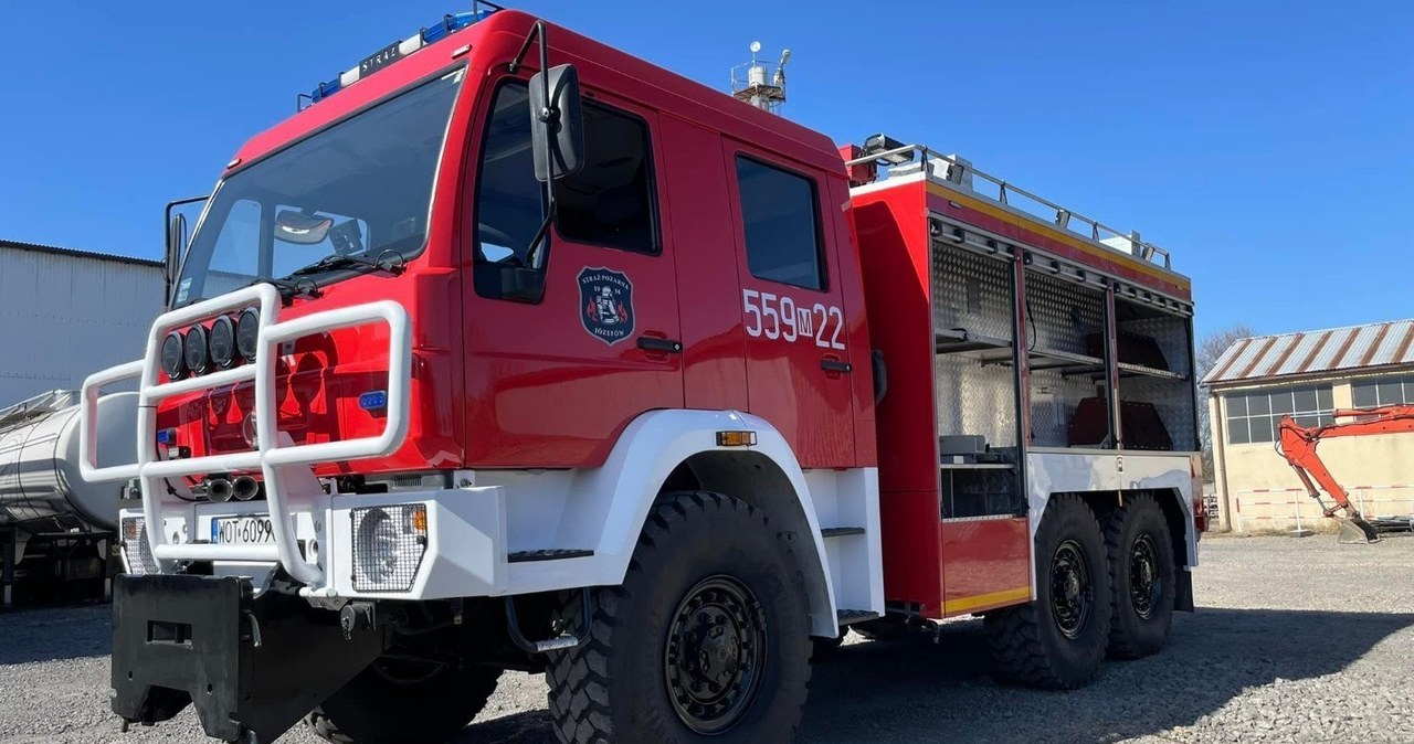 ​Strażacy z Bogdanówki walczą o nowy wóz. I ty możesz dołączyć do zbiórki