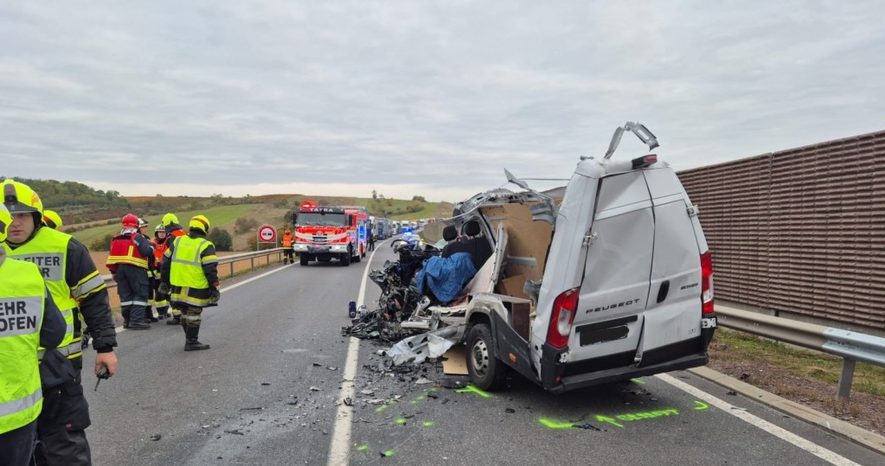 Poważny wypadek w Austrii. Polacy w stanie ciężkim