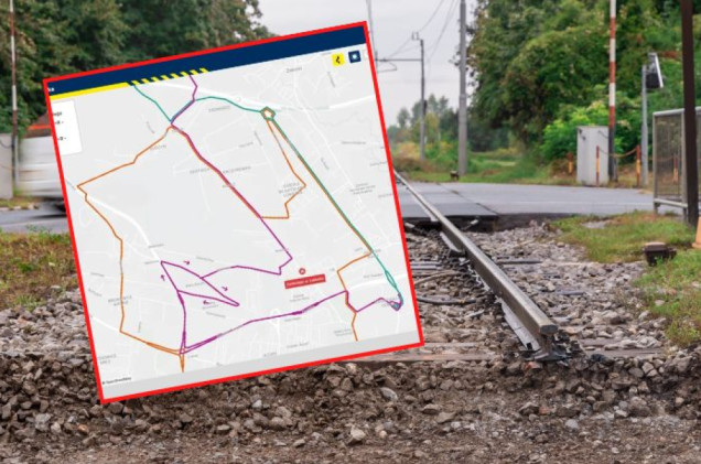 Remont przejazdu kolejowego w Krakowie. Miesiąc utrudnień dla kierowców i pasażerów