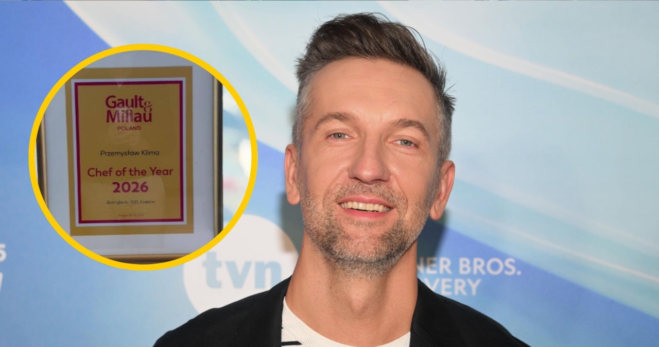 "Nieźle pozamiataliście". Sukces krakowskiego szefa kuchni