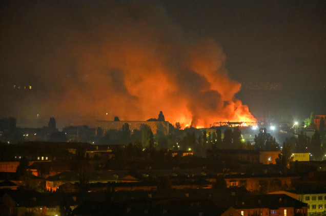 Rosja uderzyła w serce Ukrainy. Tragiczny bilans nocnego ataku na Kijów