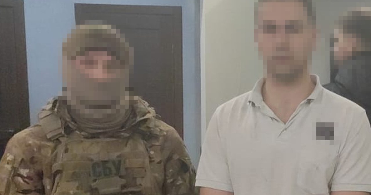 Miał szykować zamach tuż przy granicy z Polską. Ukraińcy zatrzymali rosyjskiego agenta