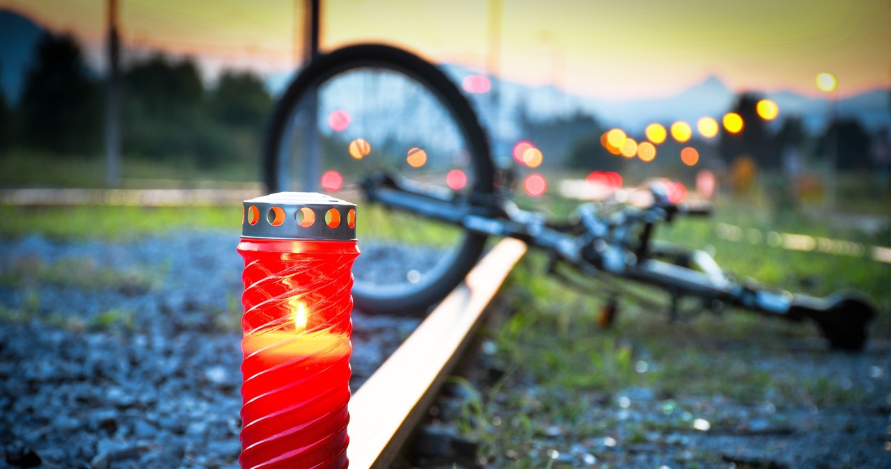 Tragedia na torach. Rowerzystka potrącona przez pociąg