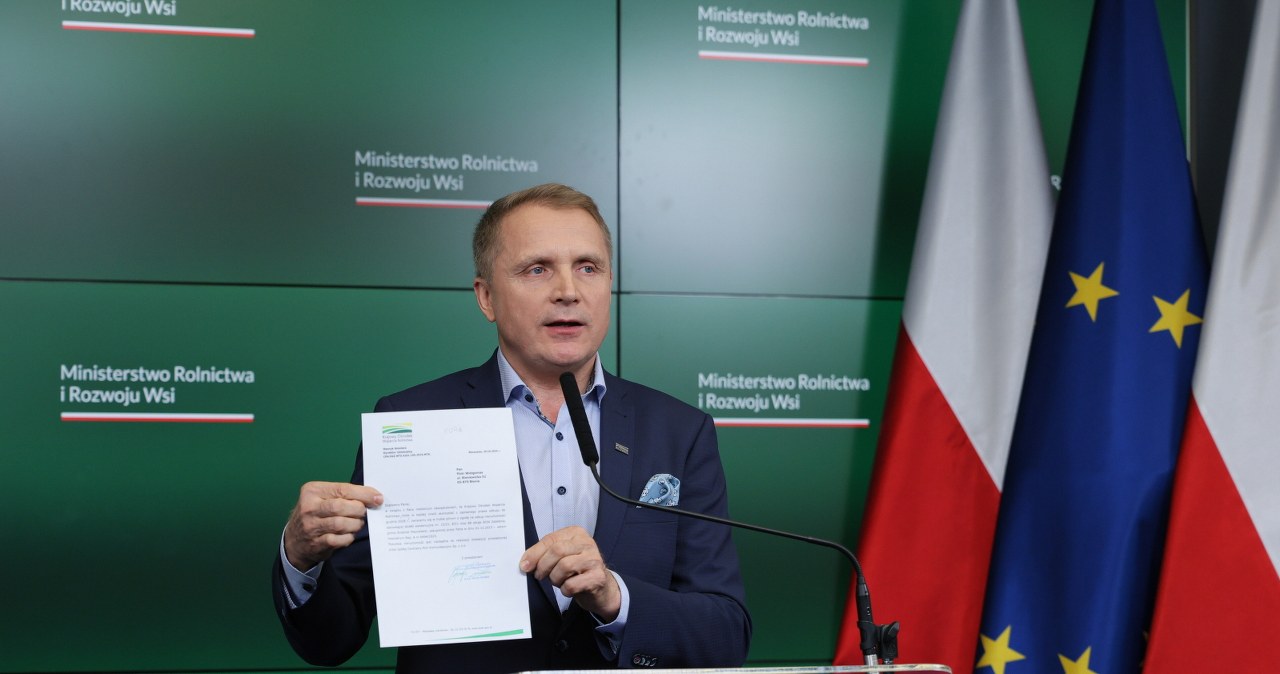 Afera z działką pod CPK. KOWR gotowy na odkupienie, minister zapowiada kontrolę