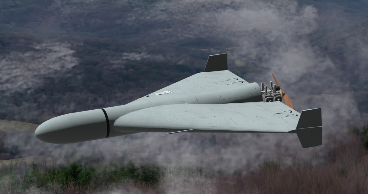 Rosyjski dron wleciał w przestrzeń powietrzną NATO
