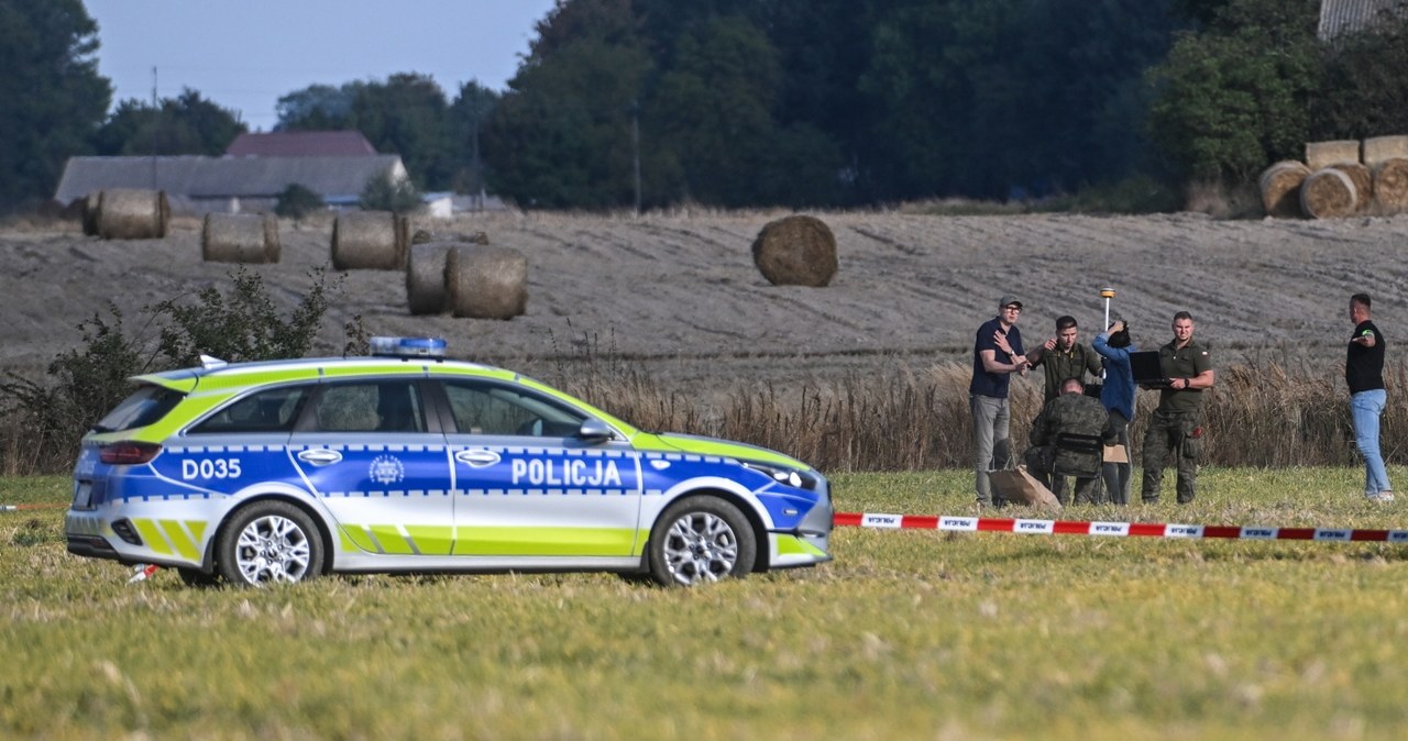 Kolejny dron odnaleziony. Tym razem na Lubelszczyźnie