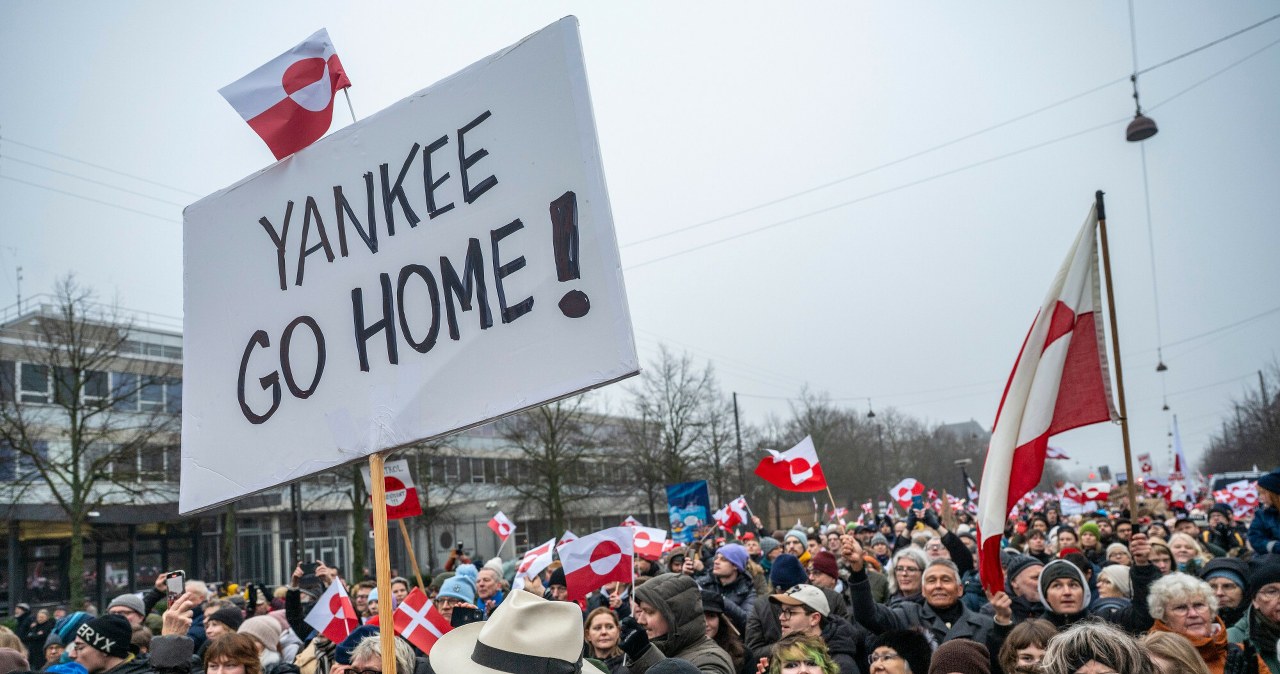 Jak wielu Amerykanów popiera zbrojną interwencję na Grenlandii?