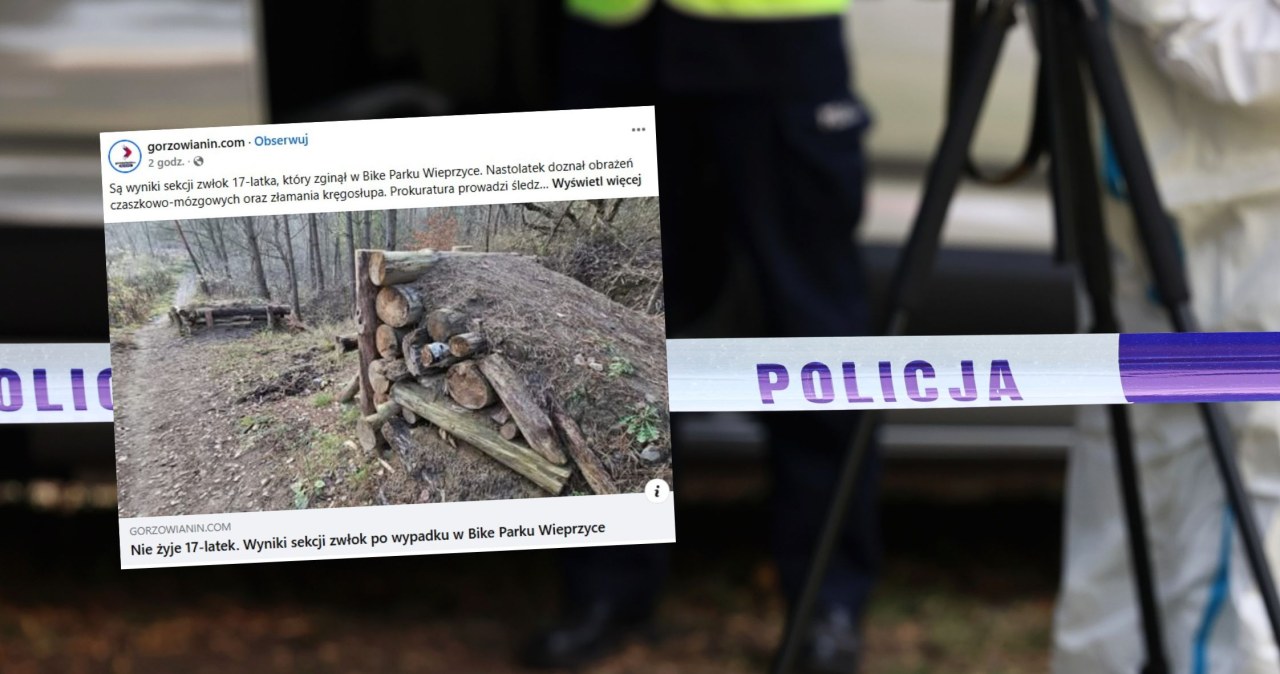 17-latek zginął w Bike Parku Wieprzyce. Prokuratura ujawnia przyczynę