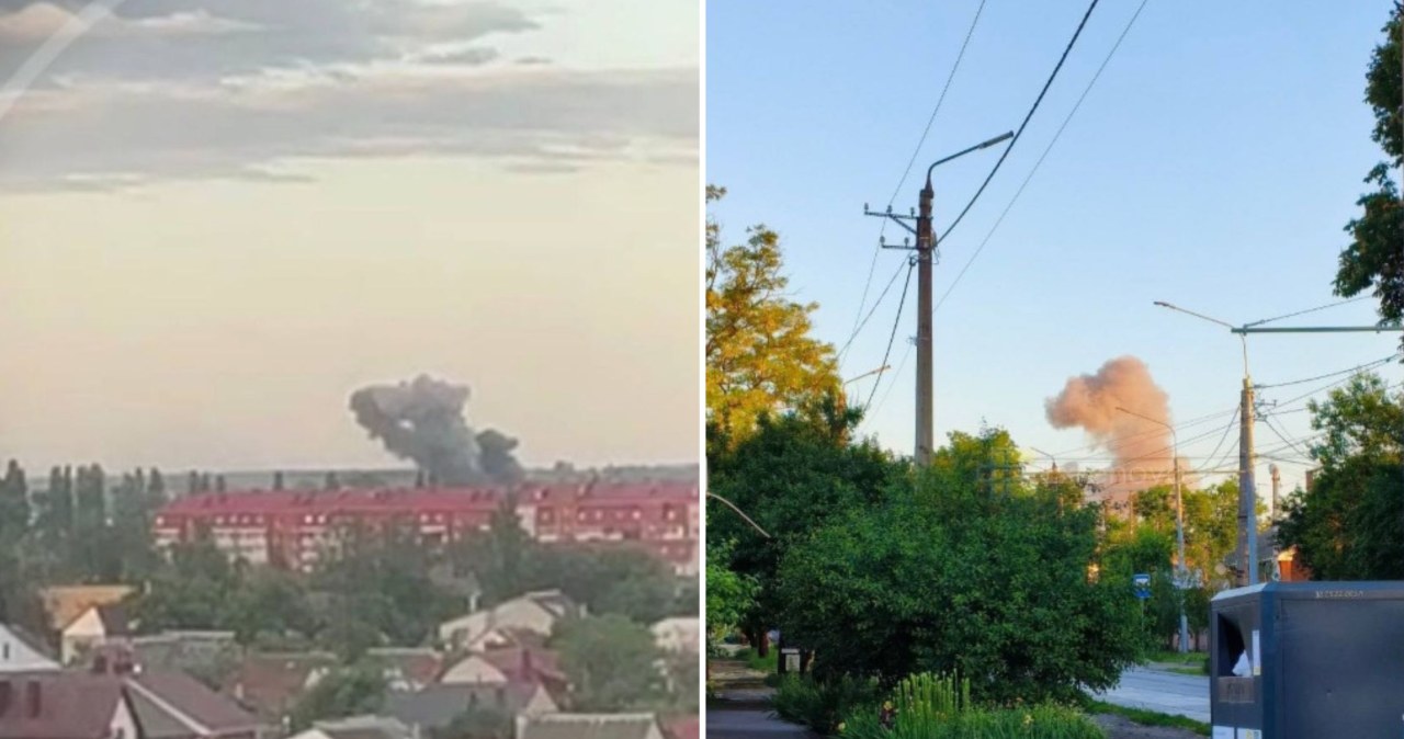 Ukraina uderzyła pociskami Storm Shadow. Celem kluczowe obiekty wojskowe w Rosji