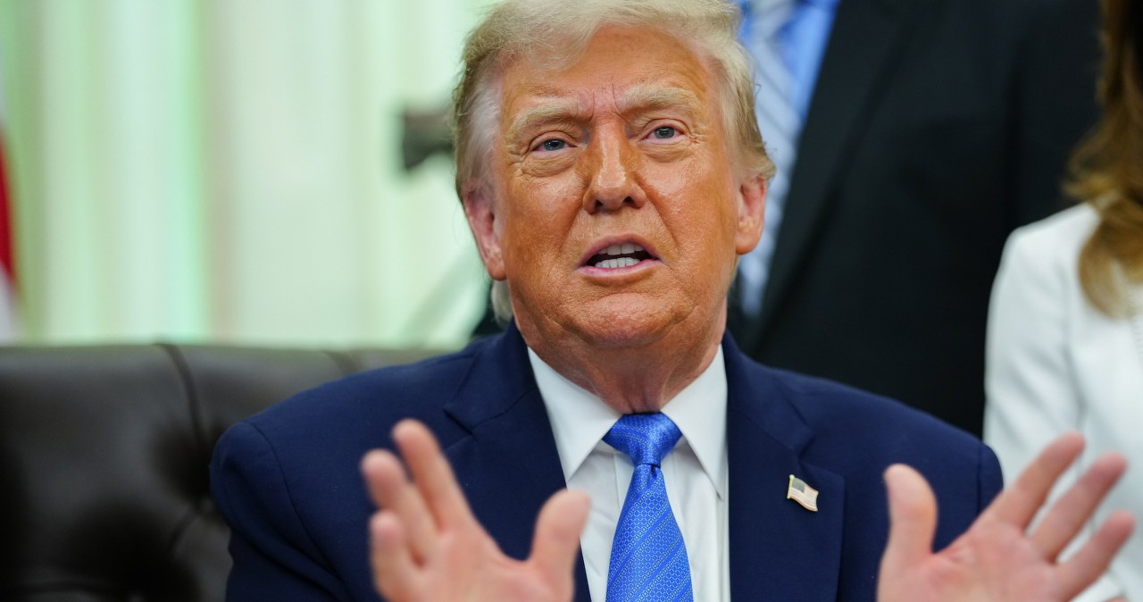 Trump zapowiada mocne uderzenie na Iran. Wspomniał o kluczowej wyspie