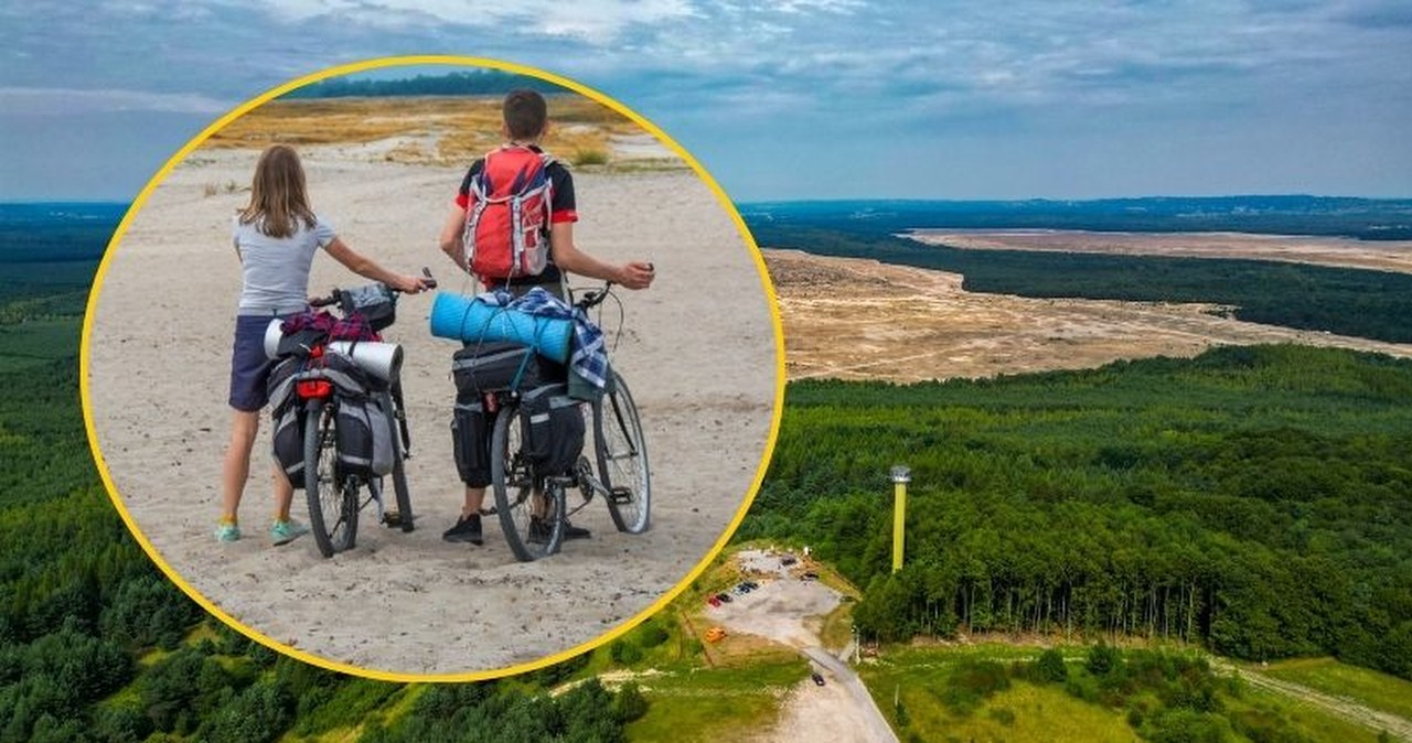 Skąd wzięła się "polska Sahara"? Legenda mówi o diable, nauka o człowieku