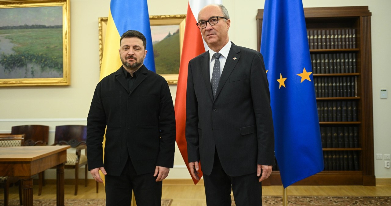 Zełenski wygłosi przemówienie w Sejmie? Czarzasty ujawnia