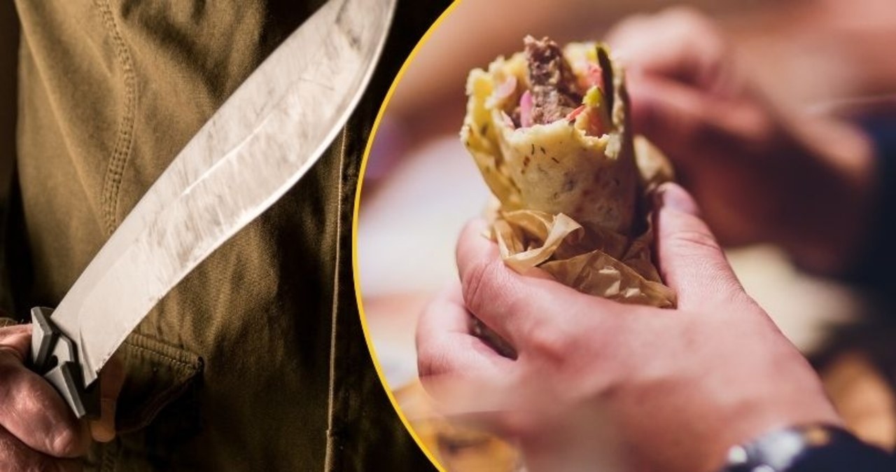 Groził maczetą i bronią, żądał kebaba. Może spędzić 20 lat w więzieniu