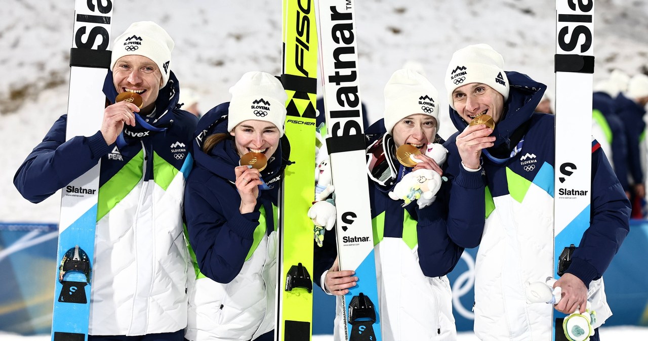 Nie pomógł Tomasiak. Blamaż Polaków, Słowenia mistrzem olimpijskim