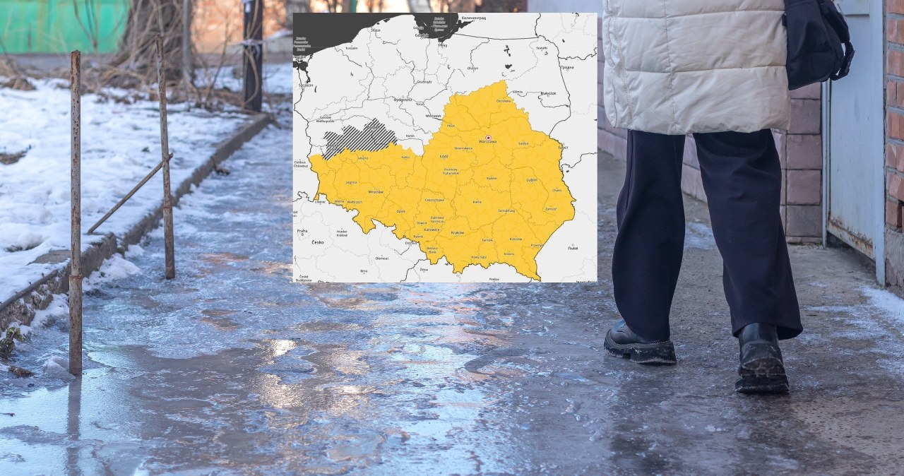 Zima daje o sobie znać. Uwaga na gołoledź i oblodzenie