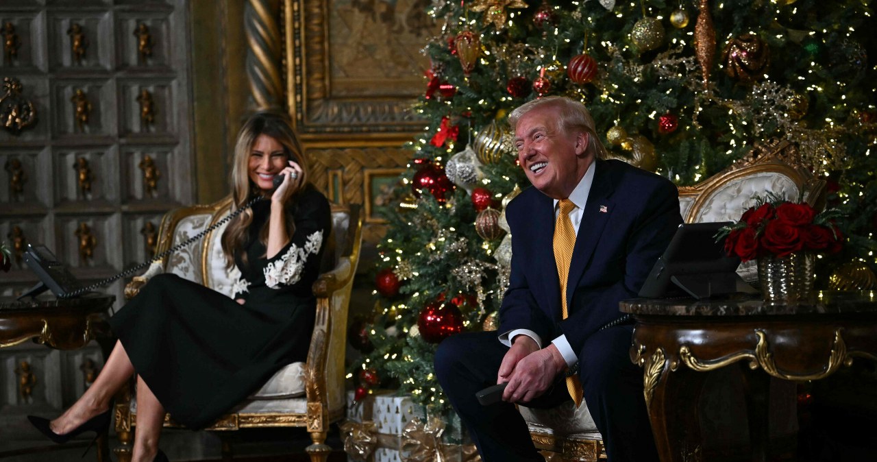 Trump w świątecznym nastroju. "Wesołych świąt lewicowym szumowinom"
