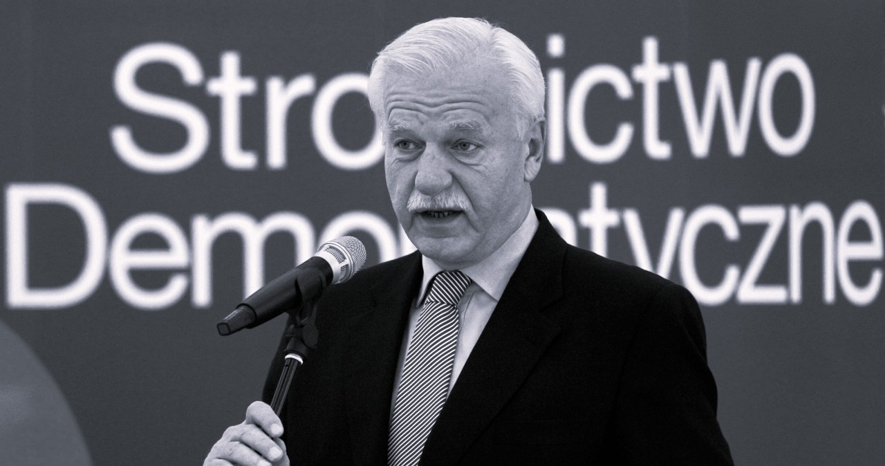 Komorowski wspomina Olechowskiego. "Należał do polityków, których brakuje Polsce"