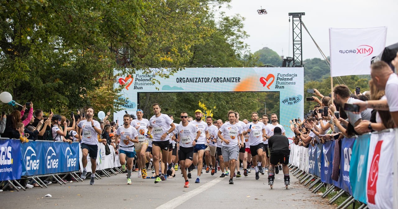 Poland Business Run wraca do Warszawy. Wśród beneficjentów Radosław i Aleksandra