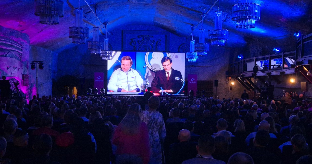 Po 40 latach "Seksmisja" wróciła do Kopalni Wieliczka. Rozpoczął się Stuhralia Tauron Festiwal!