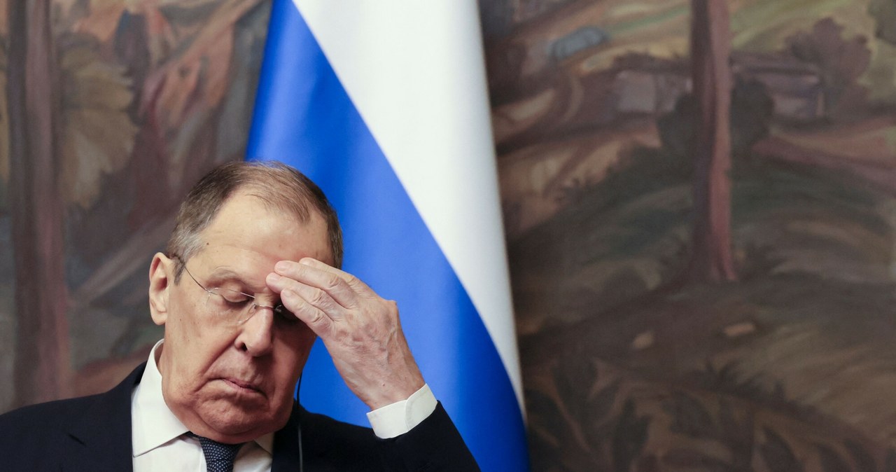 Ławrow bardzo narzeka i nazywa Europę "Czwartą Rzeszą"